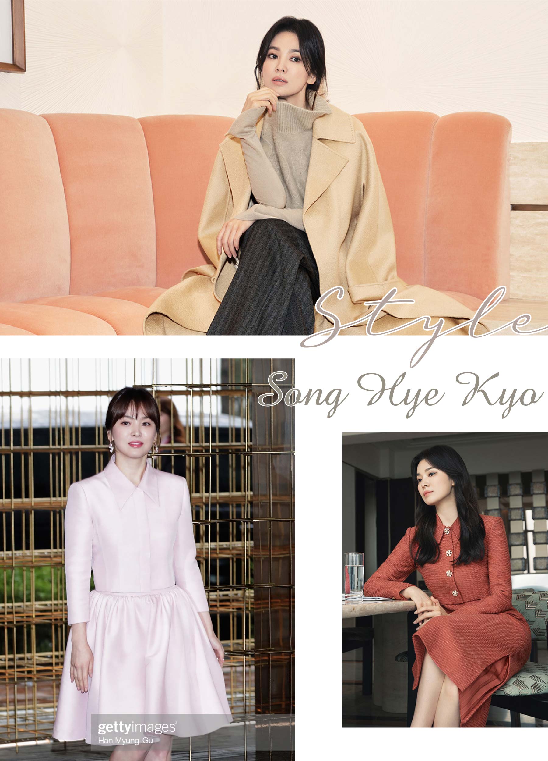 Thời trang sao Hàn Song Hye Kyo  Thời Trang Daily