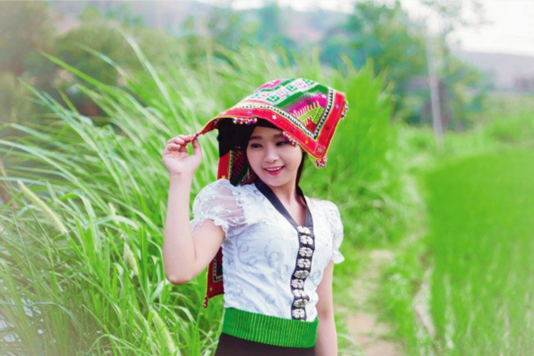 Nét đẹp trang phục phụ nữ Thái đen  Đài Phát thanh và Truyền hình Điện Biên